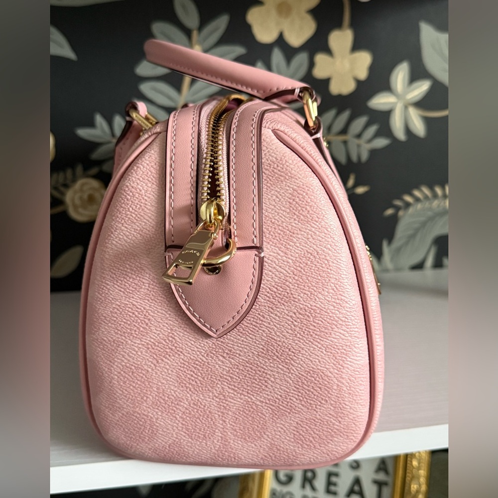 Coach Powder Pink Rowan - Picture 2 of 16